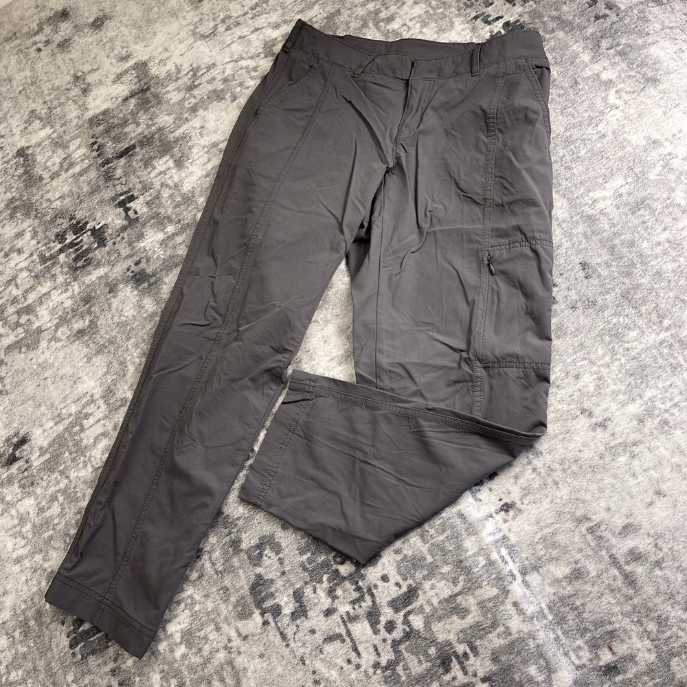 Kirkland Women's 34x32 Grey Technical Travel Hiking Pants Stretch Gorpcore